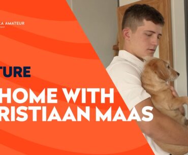 Chasing The Open Dream 🏆 | At Home With Christiaan Maas