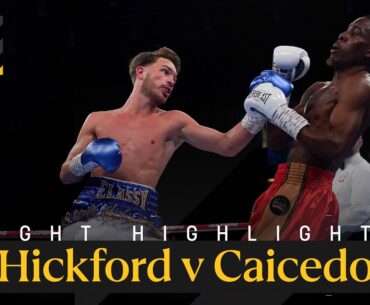 CLASSY VICTORY! 😮‍💨 | Charlie Hickford v Yin Caicedo | Boxing Fight Highlights | #FightNight