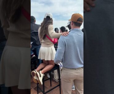 A day at the Genesis Invitational! #golfpassion #golfgirl #golfshorts