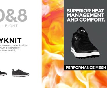 10&8 - FlyKnit - Golf Shoes #comfort #golf #playbetter #playbettergolf