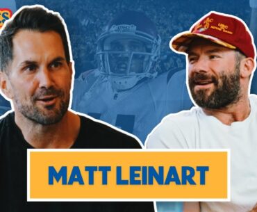 Heisman Winner Matt Leinart and Julian Edelman Relive "The Bush Push" | 2005 USC vs. Notre Dame
