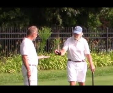 Croquet(US) Curtis v Moore semifinal Buffalo '23