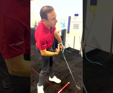 PART 2: Martin Chuck and his new Tour Striker Educator. #golf #golfswing #golftips