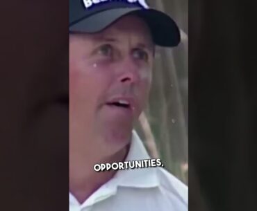 Phil Mickelson's Ended his own Career  #golfgods