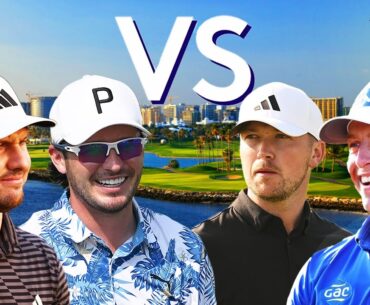 2v2 Scramble | Mic'd Up Match with Tour Pro's