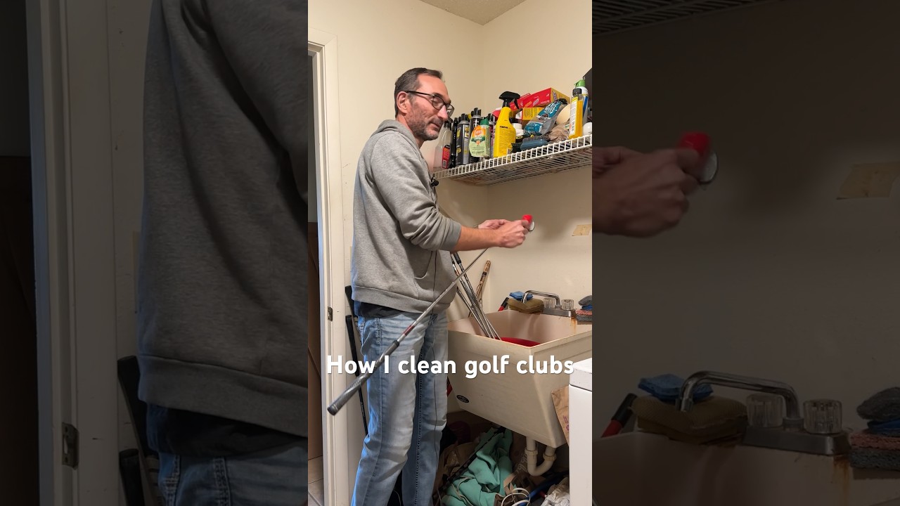 How I clean golf clubs. Part 3 of a series. How I clean golf clubs. Part 3 of a series.