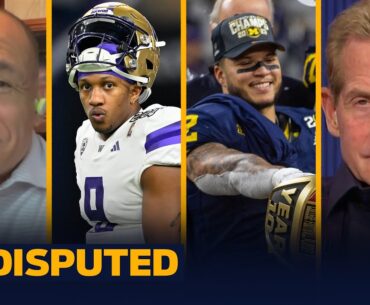 Michigan runs away from Washington to win 2024 CFP National Championship Game | CFB | UNDISPUTED