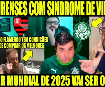 OLHA ESSA! PALMEIRENSES COM SÍNDROME DE VIRALATA POR CAUSA DO FLAMENGO! Só o Fla tem condições de