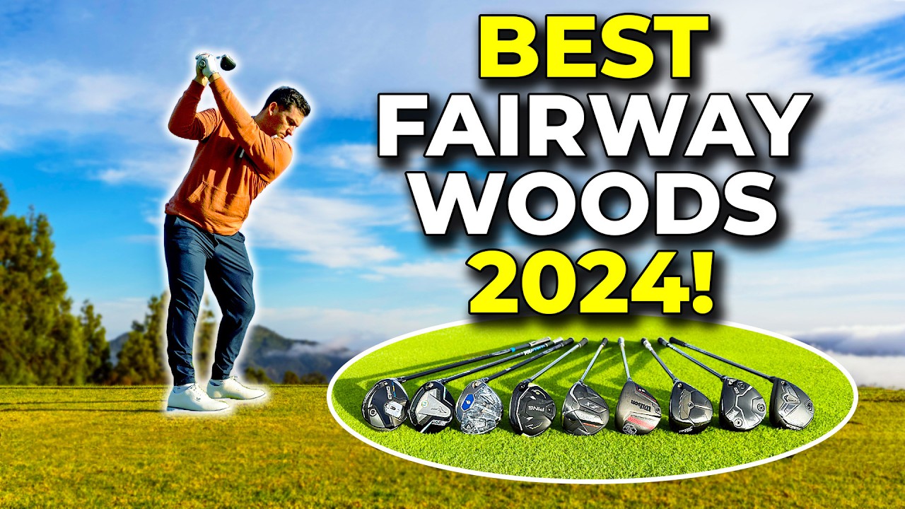 BEST FAIRWAY WOODS 2024! Every New Model Compared FOGOLF FOLLOW GOLF