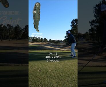 Cutter Creek Golf Club 10th Hole #shorts #golf