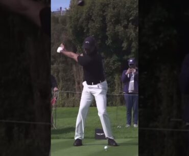 Tiger Woods Slow Motion Driver Swing FO 2024