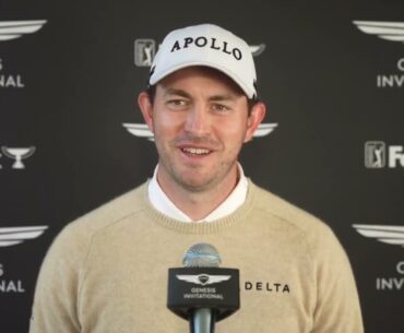 Patrick Cantlay Saturday Flash Interview 2024 The Genesis Invitational © PGA Tour