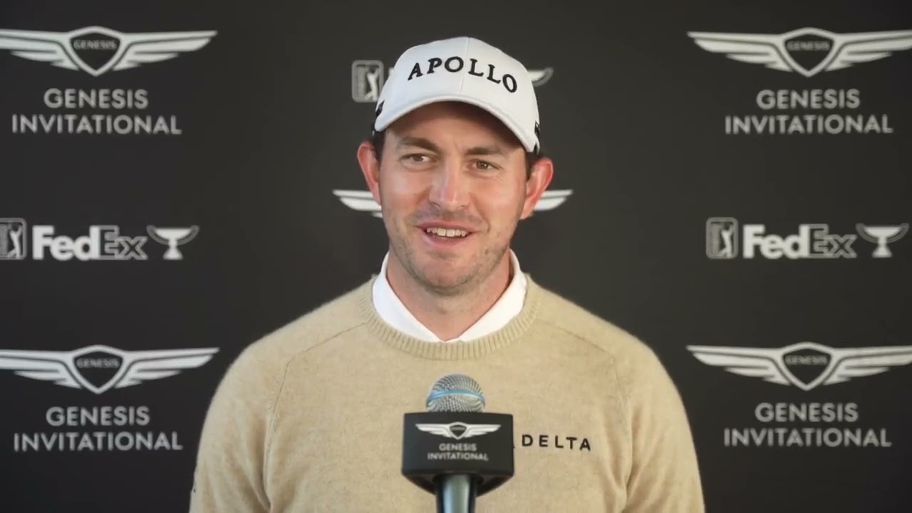 Patrick Cantlay Saturday Flash Interview 2024 The Genesis Invitational © PGA Tour Patrick Cantlay Saturday Flash Interview 2024 The Genesis Invitational © PGA Tour