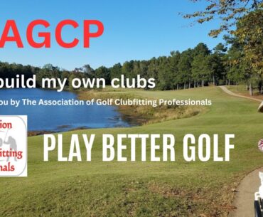 Can I build my golf clubs at home?