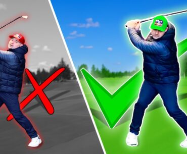 How to SLINGSHOT Your Golf Swing Downswing
