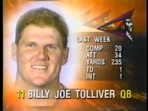 1995 CFL Calgary Stampeders Shreveport Pirates 1995 CFL Calgary Stampeders Shreveport Pirates