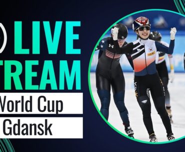 LIVE | World Cup session | Gdansk 2024 | #ShortTrackSkating