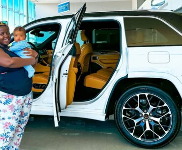 BUYING OUR DREAM CAR !!