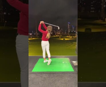 my swing change over time… #shorts #golf #golfgirl #golfswing