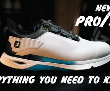 NEW FootJoy PRO/SLX + PRO/SLX Carbon | EVERYTHING You Need to KNOW! | Media Day VLOG!