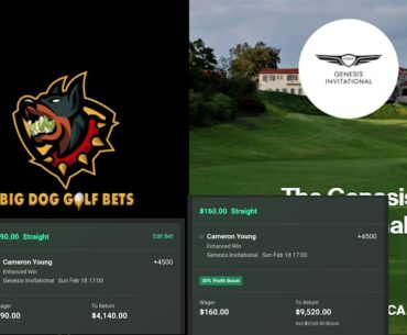 Golf Bets:  2024 Genesis Invitational