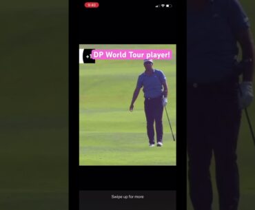 Adrian Otaegui driver off the deck! #golf #tomgillisgolf #dpworldtour