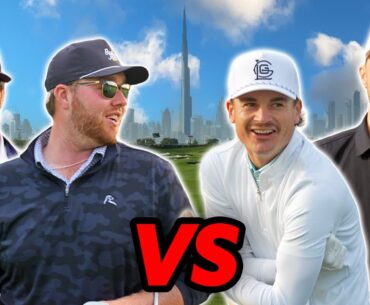 Dubai Golf Match With Bustajack & Mac Boucher