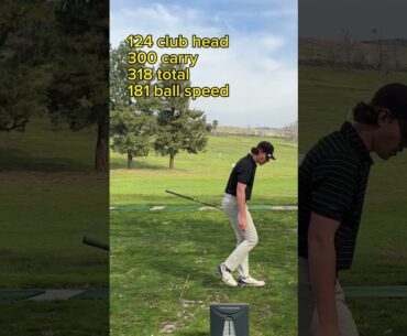 Trackman numbers #golf #golfswing #shorts