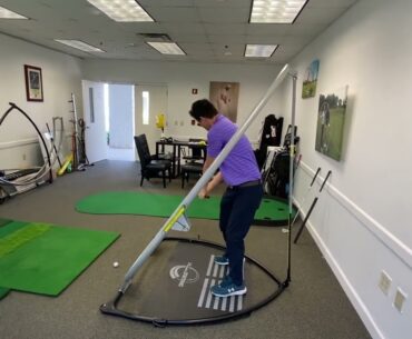 The Ultimate Golf Swing Trainer @planeswinggolf