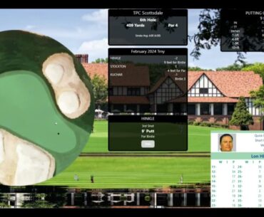 ASG Golf 70s10s February 2024 Trny RD1