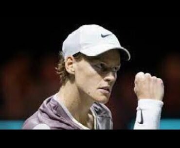 Jannik Sinner vs Alex de Minaur Rotterdam 2024