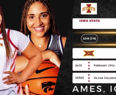 Iowa State vs No. 7 Kansas State | Big 12 | 2.14.24