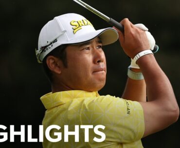 Hideki Matsuyama wins with historic comeback at Riviera | Round 4 | Genesis | 2024
