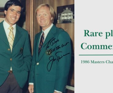 Masters of the Game: Rare player commentary from the PGA Tour
