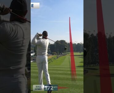 Every shot from Tiger Woods’ first hole in 2024 🐅