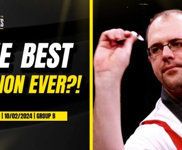 WHAT A NIGHT OF DARTS! 🤩  | Highlights | Week 12 Group B Session 2