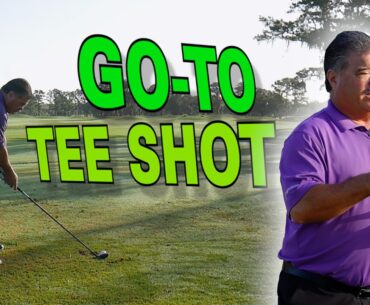 Go to Tee Shot - John Hughes Golf