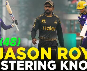 Jason Roy Blistering Knock | Quetta Gladiators vs Peshawar Zalmi | Match 2 | HBL PSL 9 | M2A1A