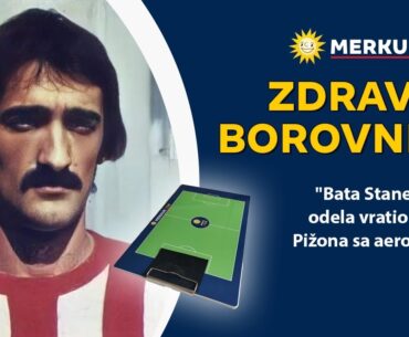 "Tom igraču Dinama ni ime ne želim da izgovorim." - Zdravko Borovnica - Mojih TOP 11