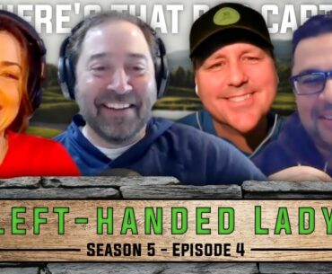 Left-Handed Lady | S5E4 | Where's That Bar Cart!?