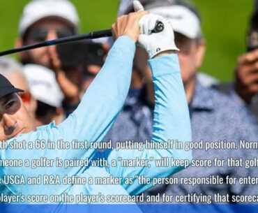 Jordan Spieth disqualified from Genesis Invitational after signing incorrect scorecard