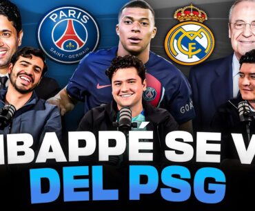 PODCAST DE PADILLA #336 — KYLIAN MBAPPÉ SE VA DEL PSG // EL FUTURO DEL REAL MADRID