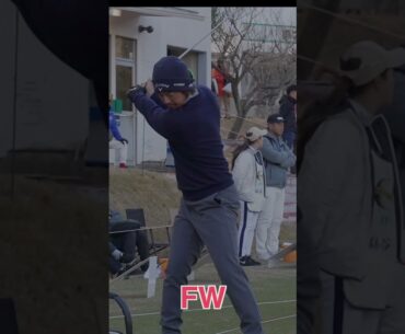 石川遼プロショット集 　ウエッジからドライバーを一気に！#shorts   #ゴルフ #石川遼 #golfswing