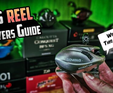 Best BFS Baitcaster Reels: 2024 Buyers Guide