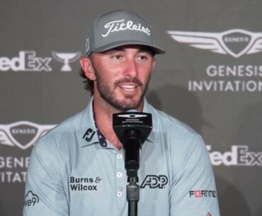 Max Homa Wants To Get Back To Bringing Joy To Golf Fans