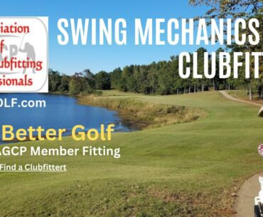 Swing Mechanics & Clubfitting. When you change the golf club, does the club then change the swing?