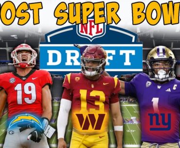 POST SUPER BOWL MOCK DRAFT! | 2024 NFL Mock Draft
