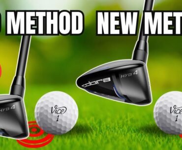 This NEW ANGLE FORCES You to Play Great Golf with your Hybrid - ZERO PRACTICE NEEDED
