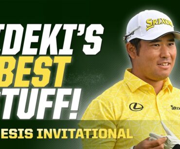 Hideki Matsuyama's Riviera MASTERCLASS - Genesis Invitational | The First Cut Podcast