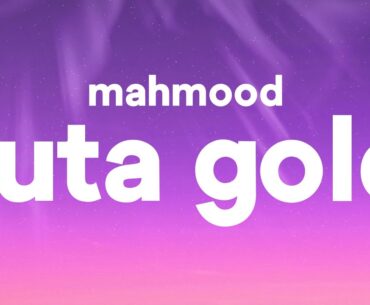 Mahmood - TUTA GOLD (Sanremo 2024) (Testo/Lyrics)